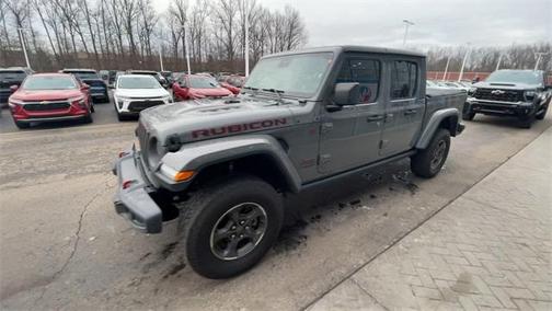2020 Jeep Gladiator Rubicon