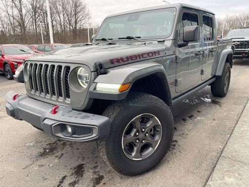 2020 Jeep Gladiator Rubicon