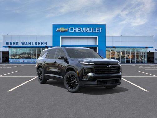 Black Metallic 2026 Chevrolet Traverse LT