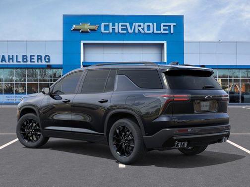 Black Metallic 2026 Chevrolet Traverse LT