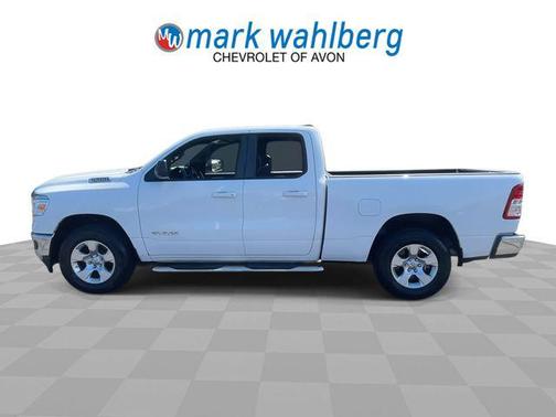 Bright White Clearcoat 2021 RAM 1500 Big Horn/Lone Star