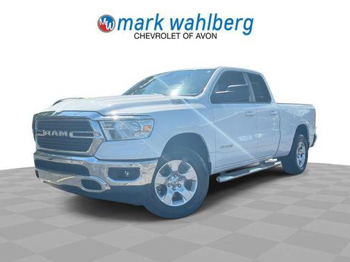 Bright White Clearcoat 2021 RAM 1500 Big Horn/Lone Star