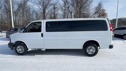 2023 Chevrolet Express 3500 RWD 3500 Extended Wheelbase LS