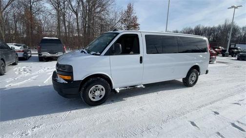 2023 Chevrolet Express 3500 RWD 3500 Extended Wheelbase LS