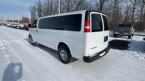 2023 Chevrolet Express 3500 RWD 3500 Extended Wheelbase LS
