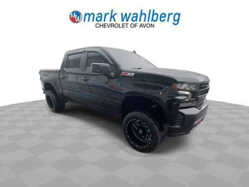 Black 2021 Chevrolet Silverado 1500 LT Trail Boss