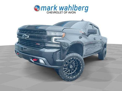 Black 2021 Chevrolet Silverado 1500 LT Trail Boss