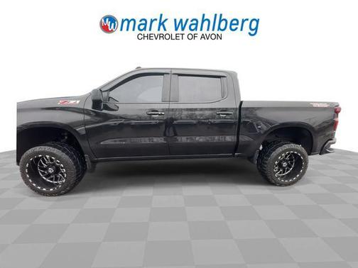 Black 2021 Chevrolet Silverado 1500 LT Trail Boss