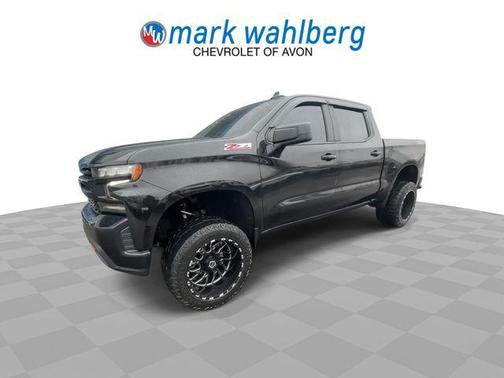 Black 2021 Chevrolet Silverado 1500 LT Trail Boss