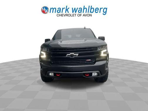 Black 2021 Chevrolet Silverado 1500 LT Trail Boss