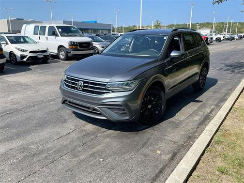2022 Volkswagen Tiguan 2.0T S