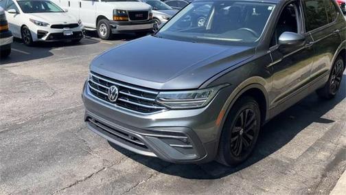 2022 Volkswagen Tiguan 2.0T S