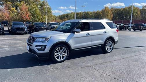 2016 Ford Explorer Limited
