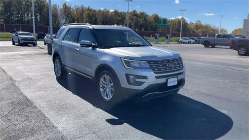 2016 Ford Explorer Limited
