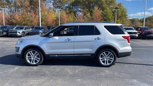 2016 Ford Explorer Limited
