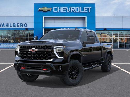 Black 2026 Chevrolet Silverado 2500 Crew Cab, Standard Bed, XR2, 4WD