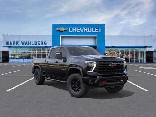 Black 2026 Chevrolet Silverado 2500 Crew Cab, Standard Bed, XR2, 4WD