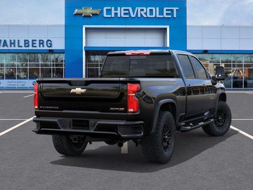 Black 2026 Chevrolet Silverado 2500 Crew Cab, Standard Bed, XR2, 4WD