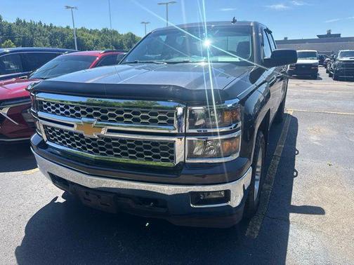 Tungsten Metallic 2014 Chevrolet Silverado 1500 1LT