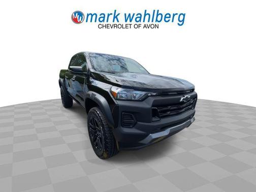Black 2023 Chevrolet Colorado Trail Boss