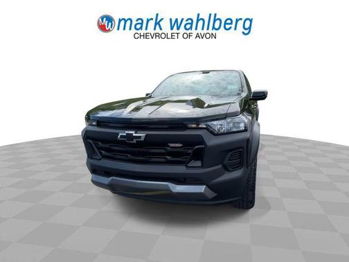 Black 2023 Chevrolet Colorado Trail Boss
