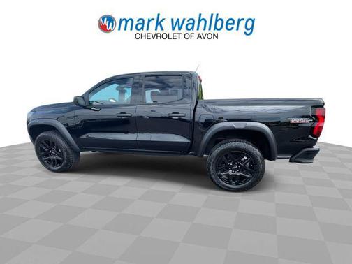 Black 2023 Chevrolet Colorado Trail Boss