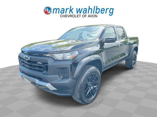 Black 2023 Chevrolet Colorado Trail Boss