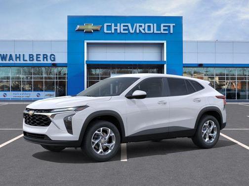 Summit White 2026 Chevrolet Trax LS