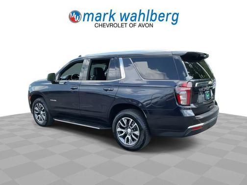Dark Ash Metallic 2022 Chevrolet Tahoe LT