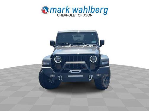 Granite Crystal Metallic Clearcoat 2021 Jeep Wrangler Willys