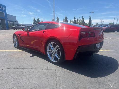 Torch Red 2015 Chevrolet Corvette Stingray