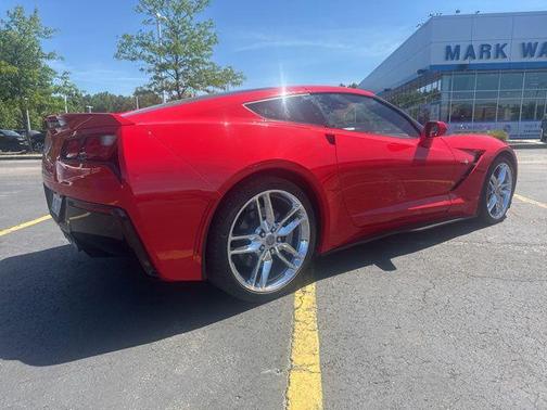 Torch Red 2015 Chevrolet Corvette Stingray