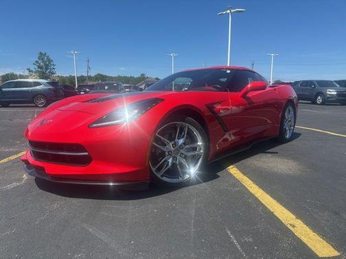 Torch Red 2015 Chevrolet Corvette Stingray