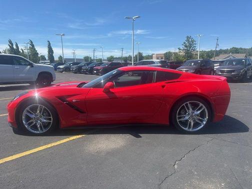 Torch Red 2015 Chevrolet Corvette Stingray