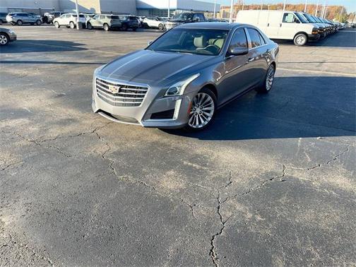 2018 Cadillac CTS 2.0L Turbo Luxury
