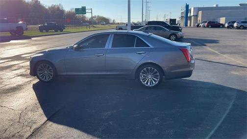 2018 Cadillac CTS 2.0L Turbo Luxury