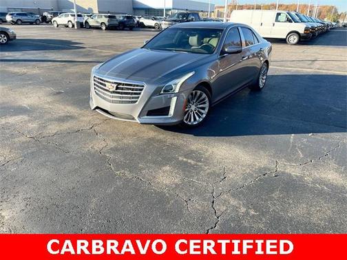 2018 Cadillac CTS 2.0L Turbo Luxury