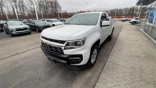 2022 Chevrolet Colorado LT