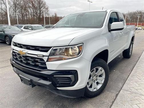 2022 Chevrolet Colorado LT