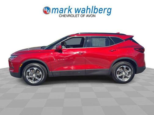 Radiant Red Tintcoat 2024 Chevrolet Blazer 2LT