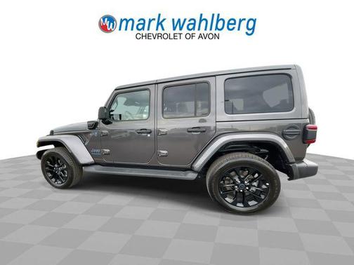 2025 Jeep Wrangler 4xe Sahara