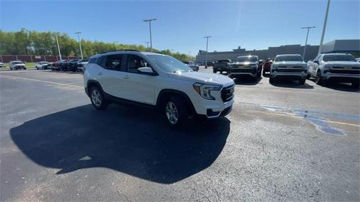 2022 GMC Terrain SLE