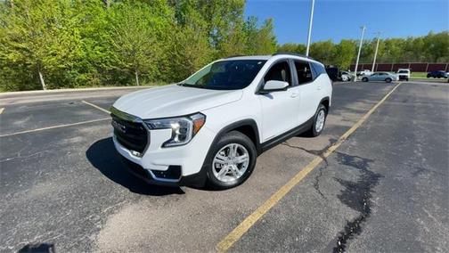 2022 GMC Terrain SLE