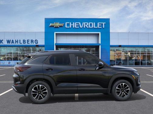 Black Metallic 2026 Chevrolet Trailblazer LT