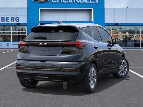 Black Metallic 2027 Chevrolet Bolt LT