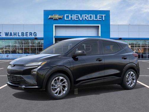 Black Metallic 2027 Chevrolet Bolt LT