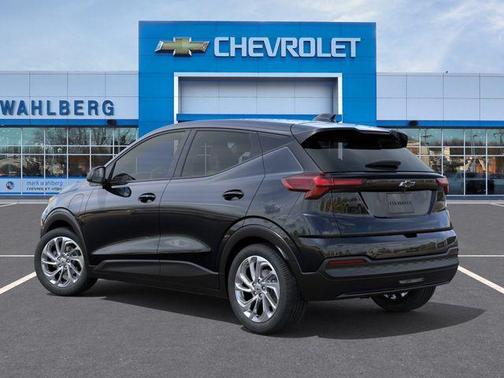 Black Metallic 2027 Chevrolet Bolt LT
