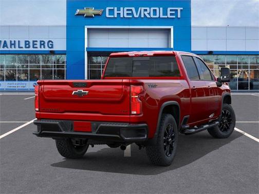 2026 Chevrolet Silverado 2500 LTZ
