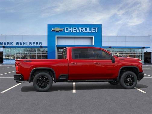 2026 Chevrolet Silverado 2500 LTZ