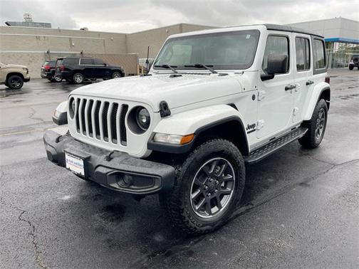 2021 Jeep Wrangler Unlimited Sport